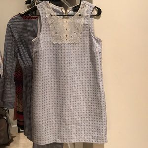 Blue and white dress. Size Medium. Romeo + Juliet